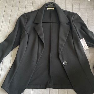 Small black blazer